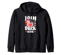Únete a The Duck Side Pink Rubber Duck Sudadera con Capucha