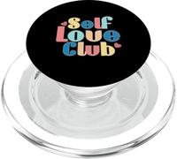 Únete al Self Love Club Positive Vibes Only Valentine PopSockets PopGrip para MagSafe