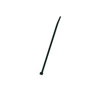 Unex 2273-0 U61X Brida para Uso Exterior, Negro Color, 7.6mm Ancho, 376mm Longitud, Paquete de 100