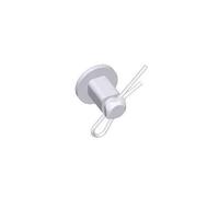 Unex 66832 U23X Perno para Aplicaciones Exteriores, Paquete de 100