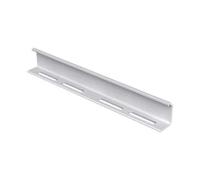 Unex 66835-44 U41X/U43X Entre Tramos sin Perno, Gris, 100mm Tamaño. Caja de 20 Piezas