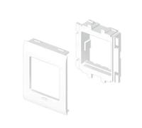 Unex 93623-2 - Adaptador 1 mecanismo simon 27 cubierta 65 u24x blanco nieve