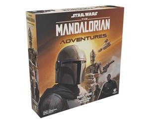 Unexpected Games, The Mandalorian: Adventures, Juego de Estrategia, 1-4 Jugadores, a Partir de 12 años, 30-60 Minutos, alemán, Multicolor, Multicolor