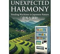 Unexpected Harmony: Vending Machines in Japanese Nature: Adult Coloring Book | Detailed Relaxing Scenes