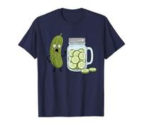Unexpected Pickle Outcome Funny Cucumber Camiseta
