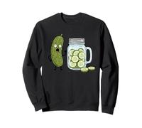 Unexpected Pickle Outcome Funny Cucumber Sudadera