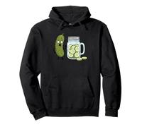 Unexpected Pickle Outcome Funny Cucumber Sudadera con Capucha