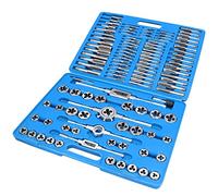 UNF y UNC, NS (SAE) y Métrico Tap & Die Set 110PC AT227