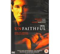 Unfaithful DVD [Reino Unido]