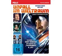Unfall im Weltraum (Journey to the Far Side of the Sun) / Erstklassiger Science-Fiction Film von Gerry Anderson („Thunderbirds“ & „UFO“) (Pidax Film-Klassiker) [Alemania] [DVD]