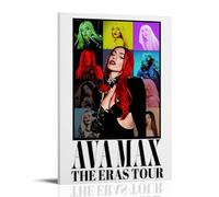 UNFANRWZW AVA MAX THE ERAS TOUR Póster Pintura Decorativa Lienzo Arte de Pared Salón Póster Dormitorio Pintura, Arte de Pared Impresión de Imagen Moderna Decoración de Habitación Familiar 08 x 12