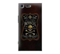 Unfiltered Poison Vintage Glass Bottle Funda Carcasa Case para Sony Xperia XZ Premium