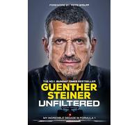 Unfiltered: The Sunday Times bestseller as seen on Netflix’s Drive to Survive