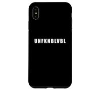 UNFKNBLVBL Carcasa para iPhone XS MAX