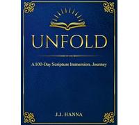 UNFOLD: A 100-Day Journey of Word Search Puzzles and Inspirational Revelations