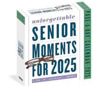 Unforgettable Senior Moments Page-A-Day® Calendar 2025