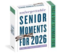 Workman Calendars Calendario Unforgettable Senior Moments Page-A-Day® 2026