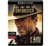 Unforgiven (1992) (4K Ultra HD) (4K UHD Blu-ray) Gene Hackman (Importación USA)