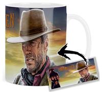 Unforgiven Clint Eastwood Morgan Freeman Gene Hackman Taza Ceramica Mug