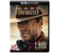 Unforgiven [Edizione: Regno Unito] [4k Ultra-HD + Blu-Ray]