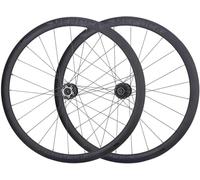 UNFRASLOP 38Mm Juego De Ruedas para Bicicleta 700C con Freno De Disco QR/Eje Pasante, Bujes Delanteros De 2 Rodamientos Y Traseros De 4 Rodamientos, Compatible con Velocidades De 8-11,Thru/axle