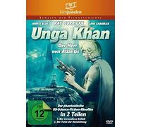 Unga Khan - Der Herr von Atlantis: Der versunkene Erdteil / Der Turm der V (DVD)