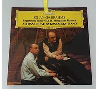 Ungarische Tanze No. 1-21 - Johannes Brahms - Alfons Kontarsky / Aloys Kontarsky (LP)