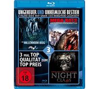 Ungeheuer und unheimliche Bestien - 3 Filme Box: The Millennium Bug/Return of the Killershrews/Night Claws [Alemania] [Blu-ray]