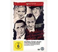 Ungeküsst soll man nicht schlafen geh'n (Schätze des deutschen Tonfilms) [Alemania] [DVD]