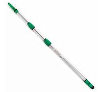 Unger ED370 OptiLoc Sistema de Mango Telescópicos, 3 Elementos, 3.70m Tamaño