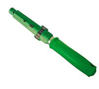 Unger Ergo Mango extensible (Longitud 20 cm, cubre distancias cortas, compatible con todas las herramientas cónicas) HH000