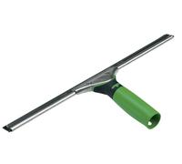 UNGER ErgoTec Hard ES55H - Limpiacristales (55 cm de Longitud, Goma Dura, Ideal para temperaturas cálidas)