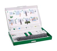 Unger ErgoTec Set Inicial 2 en 1 Limpiador de Vidrios AK011A Set