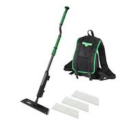 Unger FAKT5 ErGO Wax Set para Recubrimiento de Suelos Fregona con Velcro