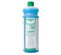 Unger Green Label Liquid GTL10 - Jabón líquido para limpieza de ventanas, concentrado de gel, 1 litro, pH 5,1
