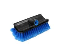 Unger Hydropower - Cepillo de lavado suave de dos niveles, 10 pulgadas, color negro