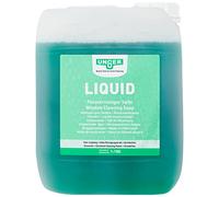 UNGER Limpiacristales líquido (5 litros, concentrado, proporción de mezcla 1:100, pH neutro, cristales sin rayas, precinto de seguridad, escala de dosificación) FR500