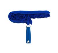 Unger Plumero de Ventilador de Techo de Microfibra, Suministros de Limpieza del hogar para atrapar el Polvo y la Suciedad, Funda Reutilizable y Lavable a máquina, Compatible con Postes roscados para