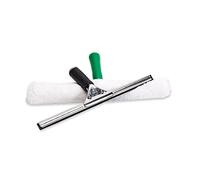 UNGER Pro AKG10 - Kit de Limpieza de Ventanas 2 en 1 (Incluye limpiacristales + limpiacristales Profesional, sin Rayas)
