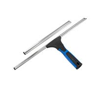 Unger Professional EZ Change - Limpiacristales para Ventanas y vidrios de 18 Pulgadas, Suministros de Limpieza, escobilla para Limpieza de Ventanas, Resultados sin Rayas, Limpia Ventanas Grandes y