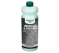 Unger Professional Power Liquid FR10S - Concentrado de Limpieza (1 L, Mezcla 1:100, Limpieza sin Rayas)
