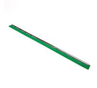 UNGER Riel S de 55 cm de Ancho con Goma Verde para limpiaparabrisas Compatible con Mangos ErgoTec, S y Pro, NE55G