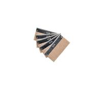 Unger SRB10 Cuchillas Rascacristales, Carbonio, 4cm Tamaño, Caja de 100