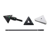 Unger SRKOD Stingray Set 160 OS - Limpiador de ventanas (para superficies lisas, incluye dispositivo de mano, varilla, adaptador y 25 almohadillas Quik Pads)