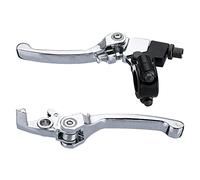 Ungfu Mall, 2 palancas de 7/8", 22 mm, para freno y embrague para pit bikes de 125 cc, 140 cc.