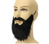 Ungfu Mall Barba Falsa, Bigote Falso, Divertidas Máscaras de Halloween, Accesorios de Disfraz de Halloween, Fiesta de Disfraces para Fiesta de Disfraces