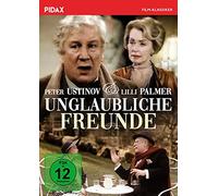 Unglaubliche Freunde / Filmkomödie mit Peter Ustinov und Lilli Palmer (Pidax Film-Klassiker) [DVD]