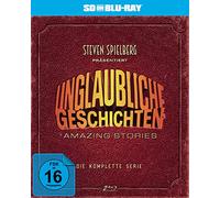 Unglaubliche Geschichten - Amazing Stories: Die komplette Serie (SD on Blu-ray) [Alemania] [Blu-ray]