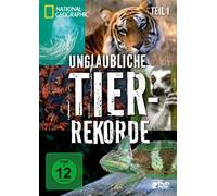 Unglaubliche Tier-Rekorde Teil 1 - National Geographic [Alemania] [DVD]