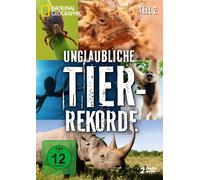 Unglaubliche Tier-Rekorde Teil 2 - National Geographic [Alemania] [DVD]